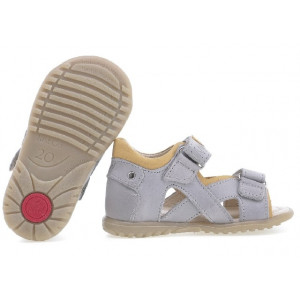 Sandały Buty Emel 2086-23 Chłopięce Sandały z Wygodnym zapięciem na Rzep