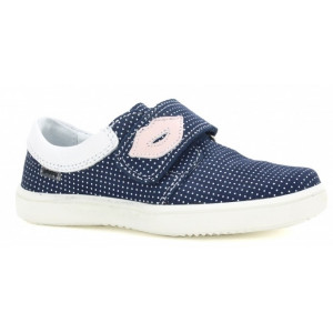 Tenisówki półbuty dla dziewczynek do szkoły przedszkola BARTEK T-15608/1NI