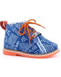 Eleganckie półbuty dla chłopca do nauki chodzenia na jesień Bartek w-81852/1e9