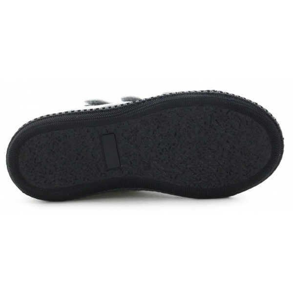 Trampki Dziewczęce Na Rzepy Do Szkoły Na Jesień Bartek W-17363/1IB