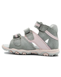 Sandały Buty Bartek t-11708-5/upa Sandały dla Dziewczynki na Rzepy