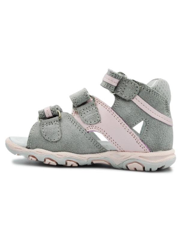 Sandały Buty Bartek t-11708-5/upa Sandały dla Dziewczynki na Rzepy