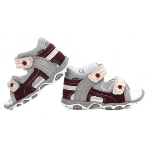 Chłopięce Sandały Buty Bartek na Rzepy   w-11848/moz