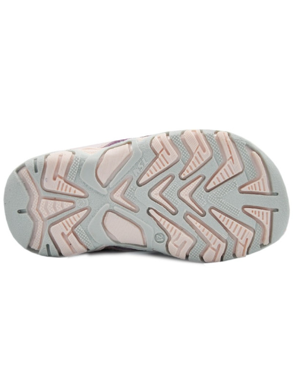 Sandały Buty Bartek t-11708-5/upa Sandały dla Dziewczynki na Rzepy