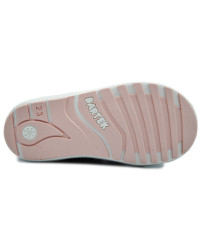 Półbuty dla dziewczynki na jesień z małpką różowe Bartek w-71734/0zp