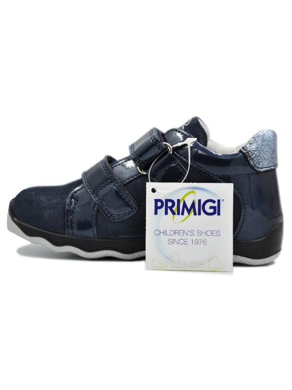 Granatowe Trzewiki Jesienne Dla Dziewczynki Na Rzepy Primigi 4359711