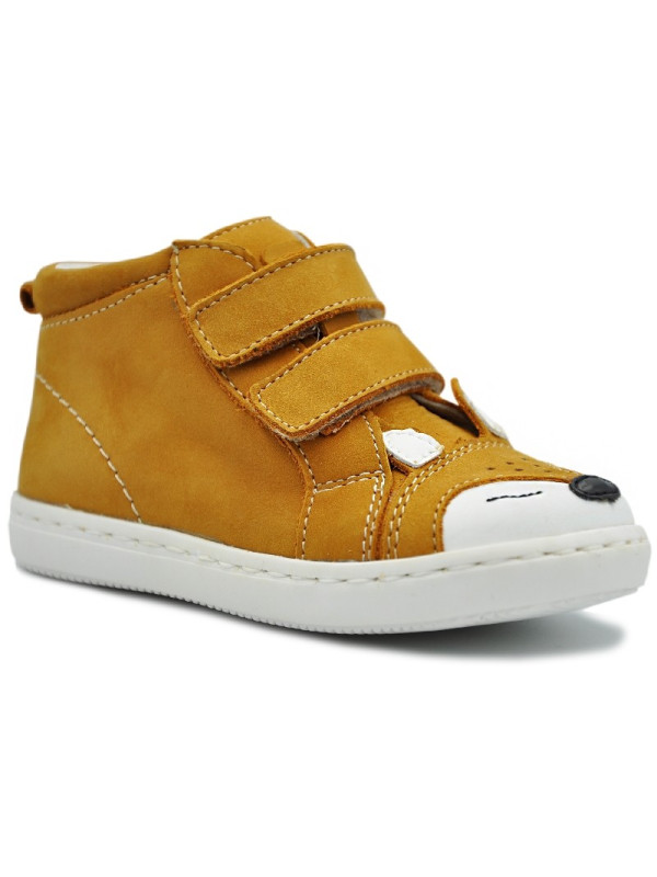 Buty Dziecięce Na Jesień Lisiek Mido 20-31 Żółty