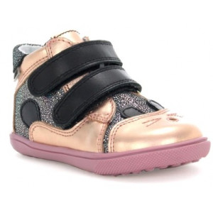 Dziewczęce Profilaktyczne Półbuty na jesień Bartek w-11702-6/nrg II gatunek