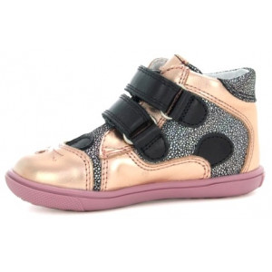 Dziewczęce Profilaktyczne Półbuty na jesień Bartek w-11702-6/nrg II gatunek