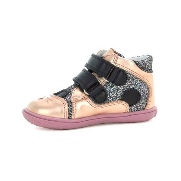 Dziewczęce Profilaktyczne Półbuty na jesień Bartek w-11702-6/nrg II gatunek