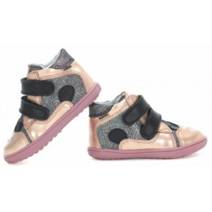 Dziewczęce Profilaktyczne Półbuty na jesień Bartek w-11702-6/nrg II gatunek