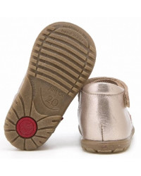 Złote Dziewczęce Baleriny Emel e 704a-5