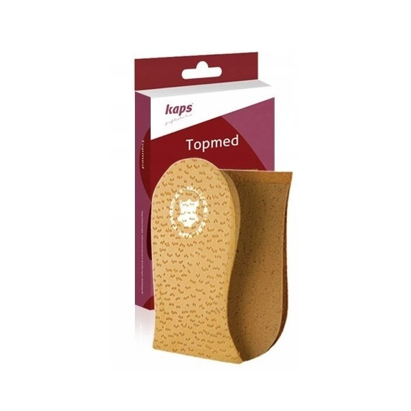 Wkładki Unoszące Stopę Kaps Topmed 3 cm
