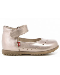 Złote Dziewczęce Baleriny Emel e 704a-5