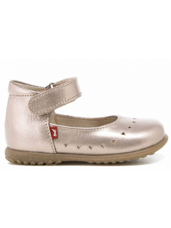 Złote Dziewczęce Baleriny Emel e 704a-5