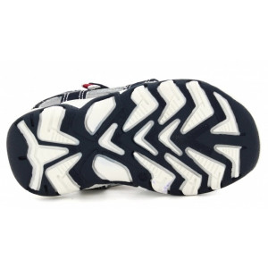 Chłopięce Sandały Buty Bartek na Rzepy  t-11824/497 II