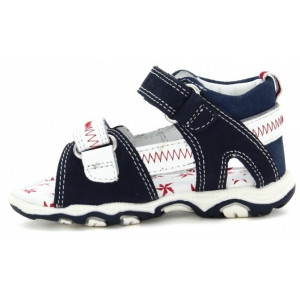 Chłopięce Sandały Buty Bartek na Rzepy  t-11824/497 II