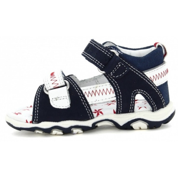 Chłopięce Sandały Buty Bartek na Rzepy  t-11824/497 II