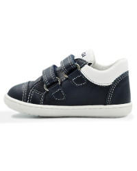 Półbuty Sportowe Skórzane Dla Chłopca na Jesień Primigi 3403744