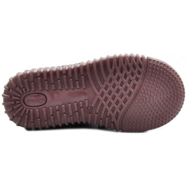 Bordowe Trzewiki Jesienne Półbuty Dziewczęce Primigi 8029100