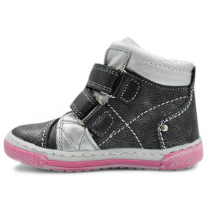 Trzewiki Jesienne Dla Dziewczynki Na Rzepy Jamet 156 II gatunek