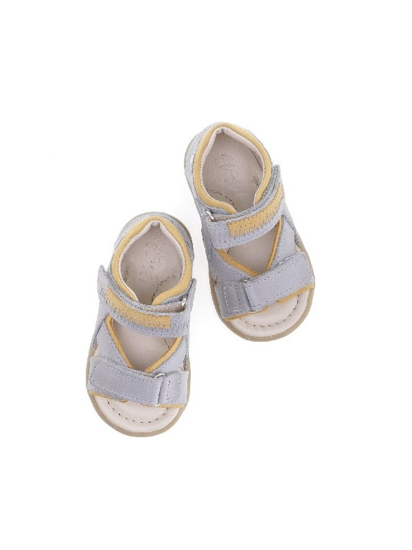 Sandały Buty Emel 2086-23 Chłopięce Sandały z Wygodnym zapięciem na Rzep