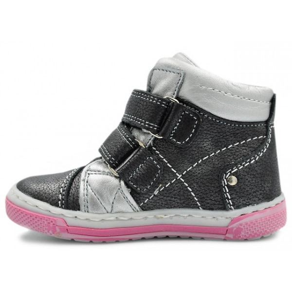 Trzewiki Jesienne Dla Dziewczynki Na Rzepy Jamet 156 II gatunek