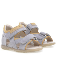 Sandały Buty Emel 2086-23 Chłopięce Sandały z Wygodnym zapięciem na Rzep