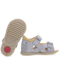 Sandały Buty Emel 2086-23 Chłopięce Sandały z Wygodnym zapięciem na Rzep