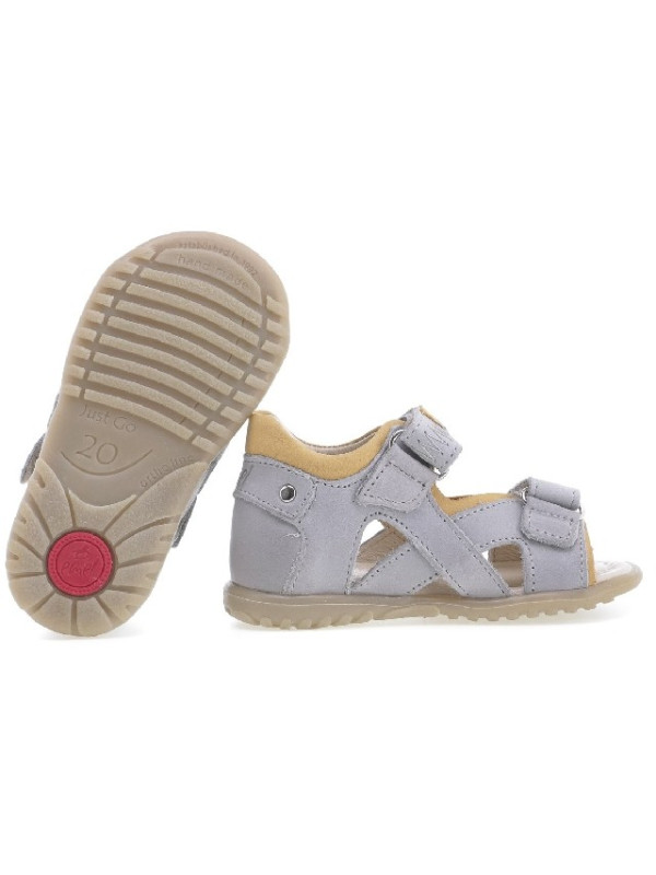 Sandały Buty Emel 2086-23 Chłopięce Sandały z Wygodnym zapięciem na Rzep