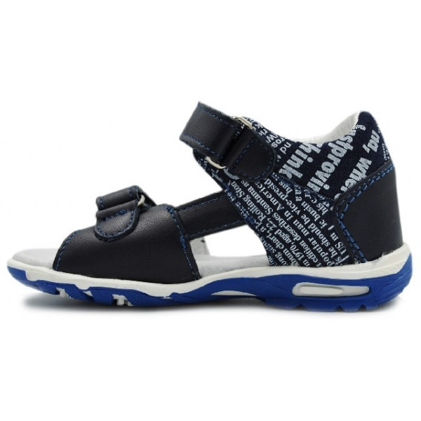 Sandały Dziecięce Dla Chłopca Na Lato Jamet 171 II gatunek