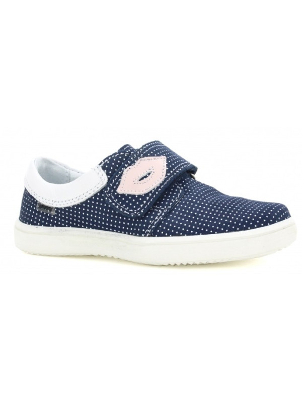 Tenisówki półbuty dla dziewczynek do szkoły przedszkola BARTEK T-15608/1NI