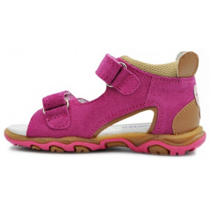 Sandały Buty Bartek w-71144/V42 Dziewczęce Sandały z wygodnym zapięciem na Rzepy