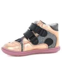 Dziewczęce Profilaktyczne Półbuty na jesień Bartek w-11702-6/nrg II gatunek