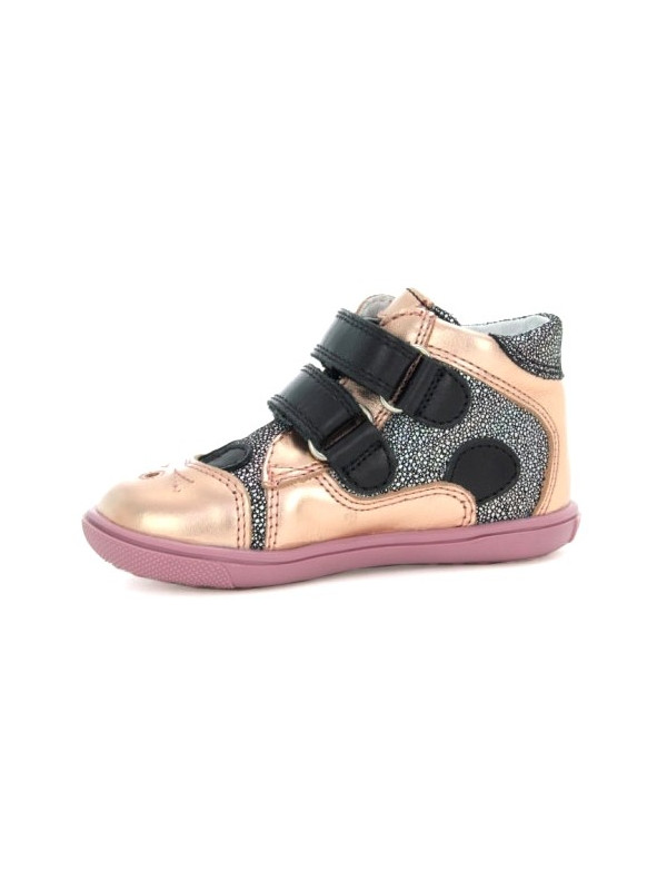 Dziewczęce Profilaktyczne Półbuty na jesień Bartek w-11702-6/nrg II gatunek