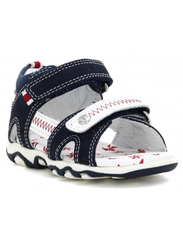 Chłopięce Sandały Buty Bartek na Rzepy  t-11824/497 II