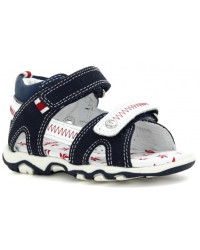 Chłopięce Sandały Buty Bartek na Rzepy  t-11824/497 II