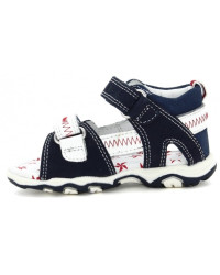 Chłopięce Sandały Buty Bartek na Rzepy  t-11824/497 II