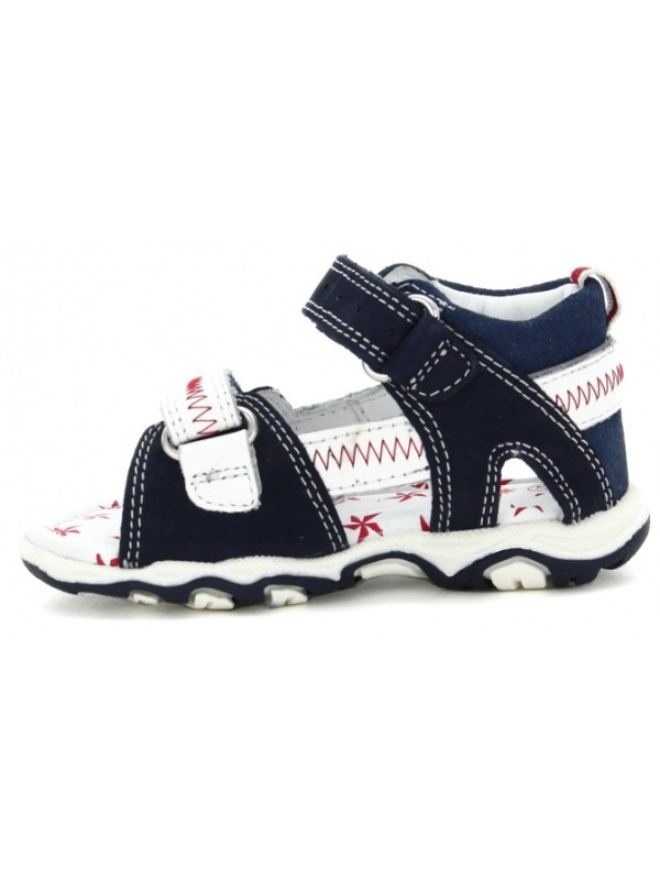 Chłopięce Sandały Buty Bartek na Rzepy  t-11824/497 II