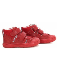 Czerwone Chłopięce Trzewiki Jesienne Do Nauki Chodzenia Bartek w-81859-5/re5