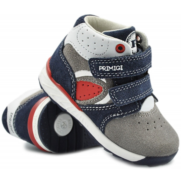 Sportowe Trzewiki na jesień Półbuty Dla Chłopca Primigi 2448611
