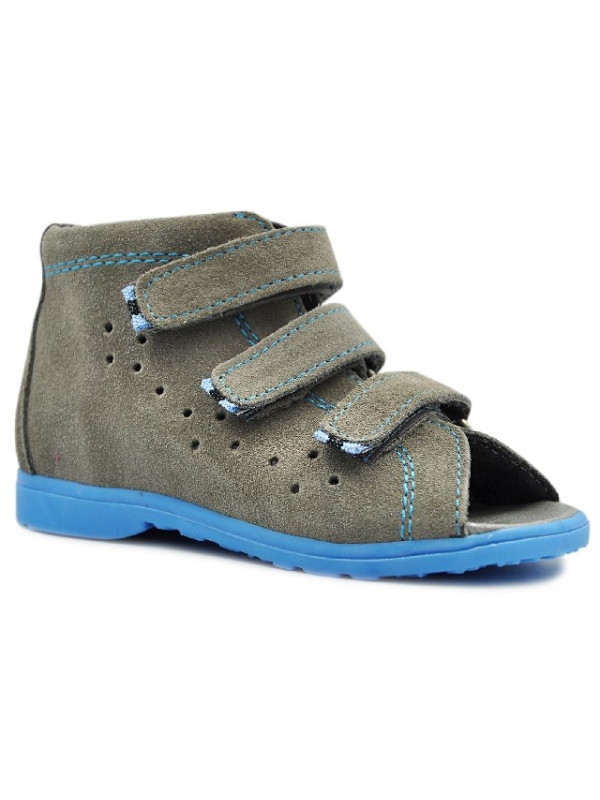 Sandały profilaktyczne chłopięce buty ortopedyczne do przedszkola Dawid 1041 1042 1043