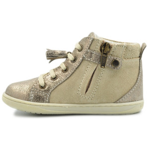 Złote Trzewiki na Jesień Trampki Sznurowane Primigi 1404211