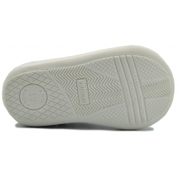 Różowe Półbuty Jesienne Dziewczęce Z Metalicznymi Dodatkami Primigi 3403600