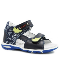 Sandały Dziecięce Dla Chłopca Na Lato Jamet 171 II gatunek