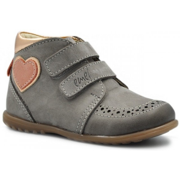 Buty na jesień dla dziewczynki Emel 2439-12