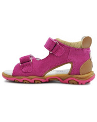 Sandały Buty Bartek w-71144/V42 Dziewczęce Sandały z wygodnym zapięciem na Rzepy