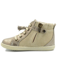 Złote Trzewiki na Jesień Trampki Sznurowane Primigi 1404211