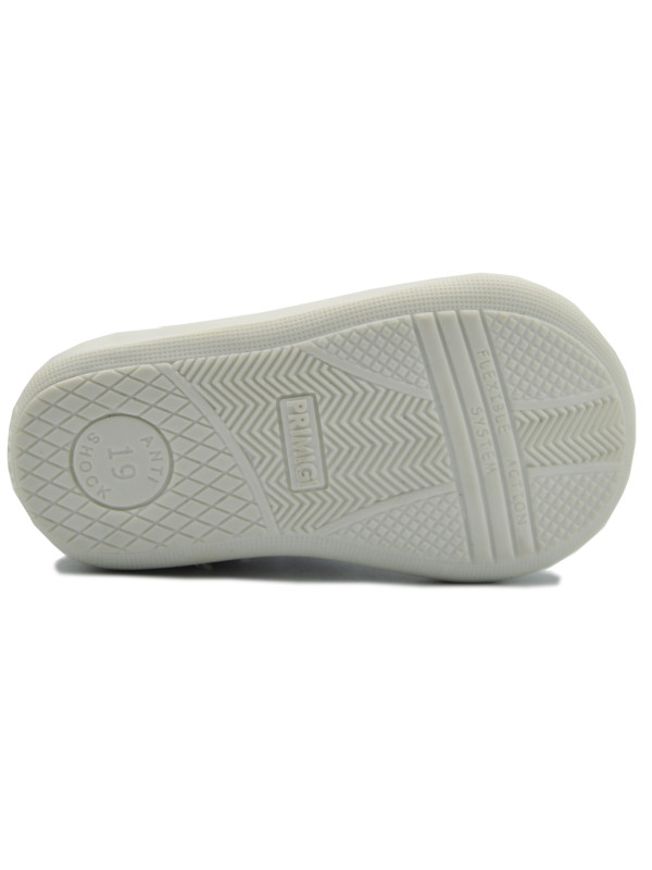 Różowe Półbuty Jesienne Dziewczęce Z Metalicznymi Dodatkami Primigi 3403600