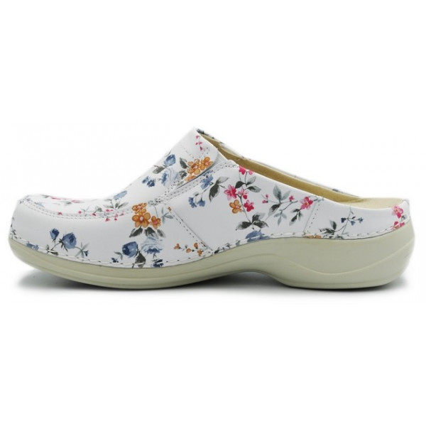 Damskie Klapki Do Pracy Lekarskie Nursing Care WG4F1